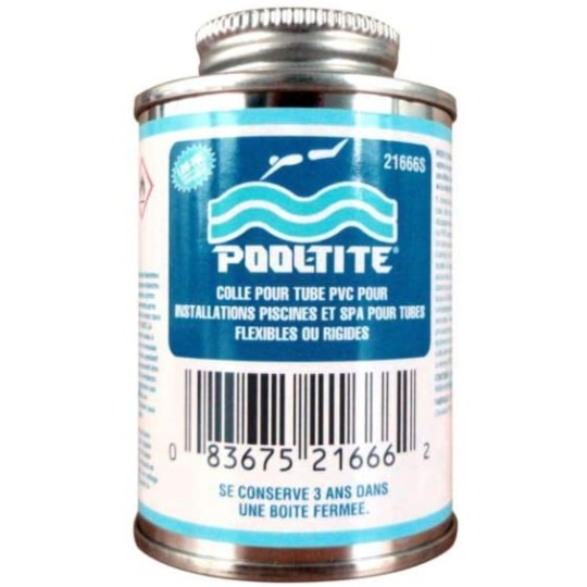 Colle pour PVC souple ou rigide 473ml