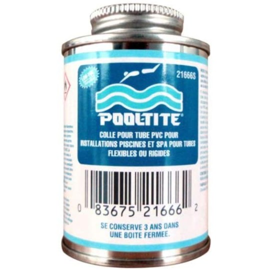 Colle pour PVC souple ou rigide 237ml