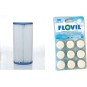 Floculant  pour filtres à cartouche