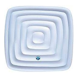 Couvercle gonflable pour Jacuzzi carré 128x128 cm