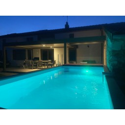 Piscine Alu avec filtration integrée sur mesure  Moins 10% sur tout les modèles jusqu\'a fin Avril  Dès 16\'470 CHF TTC