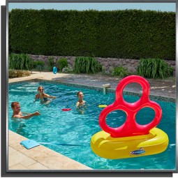 Jeu de lancé freesbee