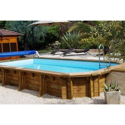 Piscine rectangle 6,6 x 3,5 x 1,35 M