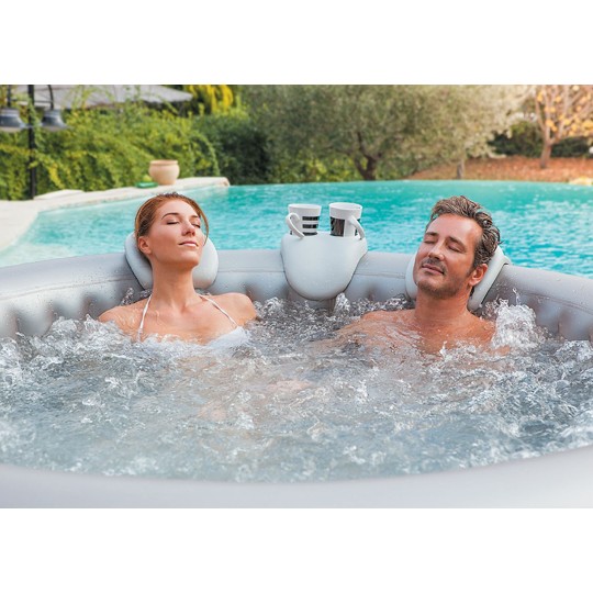 Appuie-têtes & porte-gobelet  Jacuzzi NetSpa