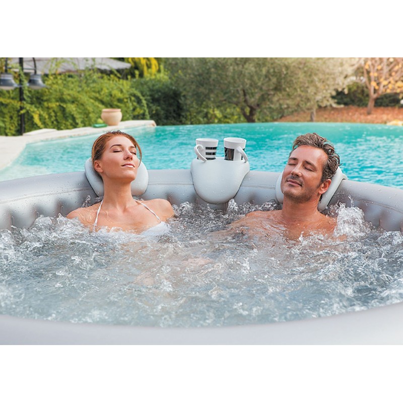 Appuie-têtes & porte-gobelet  Jacuzzi NetSpa