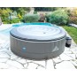 Couvercle gonflable pour Jacuzzi Spa rond 6 places dia,165cm