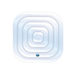 Couvercle gonflable pour Jacuzzi carré 135 x135