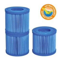 Filtres antibactériens Jacuzzi NetSpa (lot de 3 filtres)