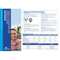 Media filtrant Silverloon