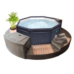 Jacuzzi Spa Octopus avec  mobiliers (5 éléments)