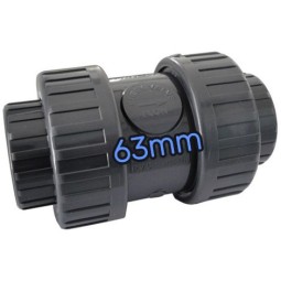 Clapet à ressort Ø 63