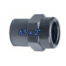 Embout mixte MF 63 × 2\"