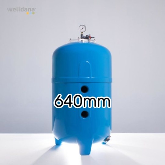 Filtre à sable Calplas HFS 15 Ø 640 mm