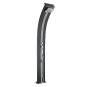 Douche Hybride Dada Curve 40L Coloris Anthracite