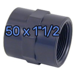 Manchon mixte FF 50 × 1\" 1/2