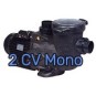 Pompe  Hayward  TRISTAR 2CV  mono (230V)