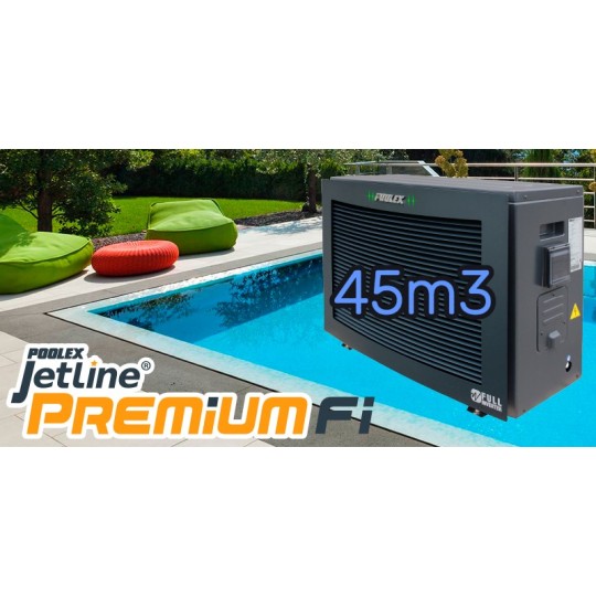 Pompe à chaleur Poolex Jetline Premium  Fi  modèle 55