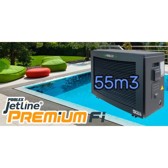 Pompe à chaleur Poolex Jetline Premium  Fi  modèle 75