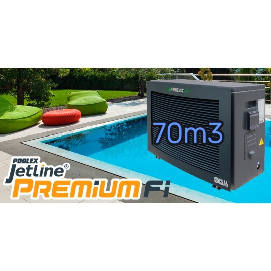 Pompe à chaleur Poolex Jetline Premium  Fi modèle 95