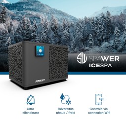 Pompe à chaleur Poolex SPAWER ICESPA 7kW