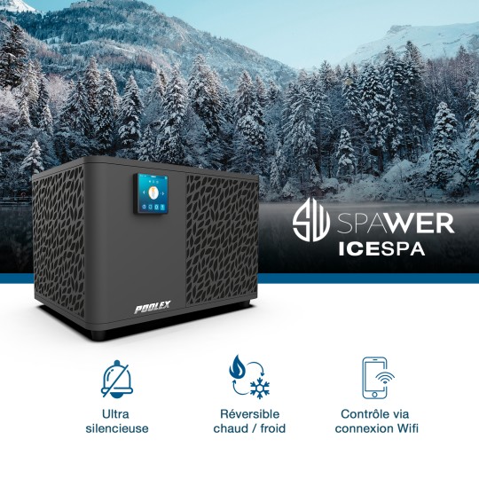 Pompe à chaleur Poolex SPAWER ICESPA 5kW