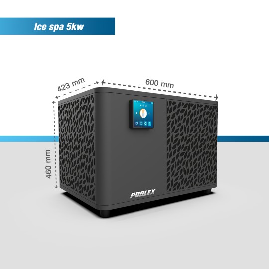 Pompe à chaleur Poolex SPAWER ICESPA 7kW
