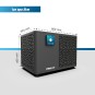 Pompe à chaleur Poolex SPAWER ICESPA 7kW