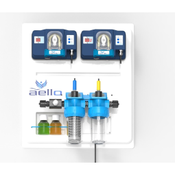 Régulation combinée chlore ph