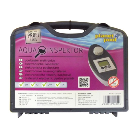 Appareil de mesure Aqua Inspecteur