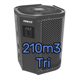 Pompe à chaleur Poolex Vertigo Fi modèle300 Tri