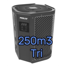 Pompe à chaleur Poolex Vertigo Fi modèle350 Tri