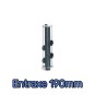 Vanne auto Besgo DN50 diam 63mm entraxe 190mm