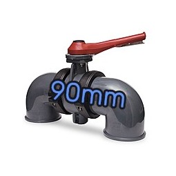 Vanne papillon Ø 90