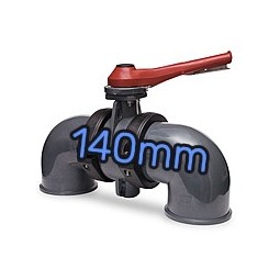 Vanne papillon Ø140