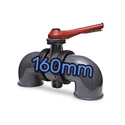 Vanne papillon Ø160