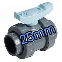 Vanne ASTORE PVC Ø 25