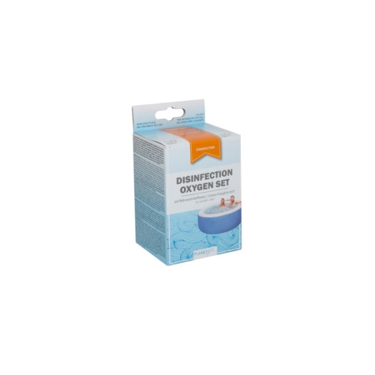 Oxygène désinfection spécial  pour Jacuzzi SPA  en sachets doseurs.