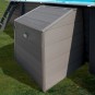 Box pour filtration piscine composite