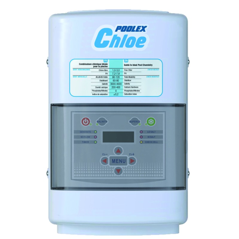 Electrolyseur au sel Poolex Chloé CL20