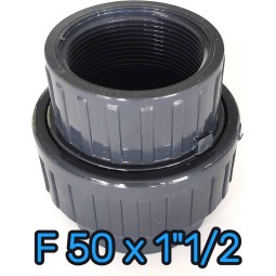 Union mixte taraudé  F 50 × 1\" 1/2