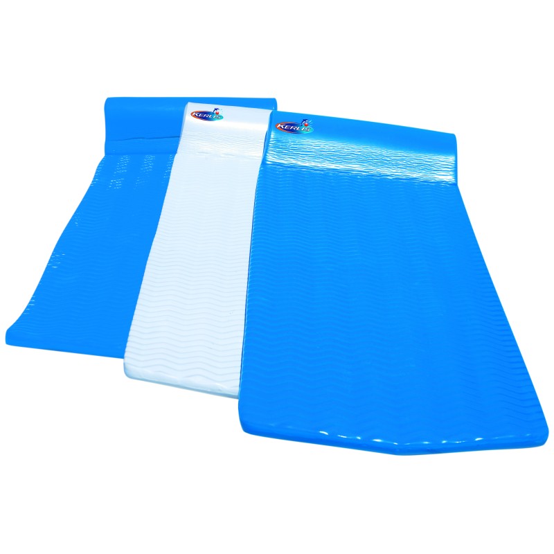 Matelas mousse américain bleu