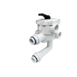 Vanne 6 voies 2\" collée