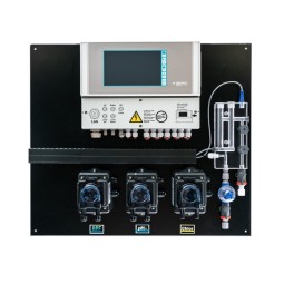 Poolmanager 5 3P pour pH, redox ou pH, H2O2 + floculation