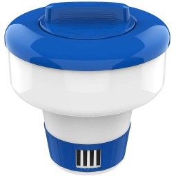 Distributeur flottant de Chlore  spécial galets