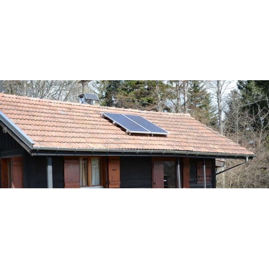 Kit panneaux solaire 600 kWh/année Plug&Play