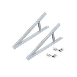 Support pour panneau toit plat