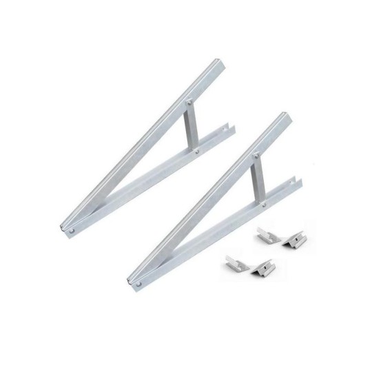 Support pour panneau toit plat