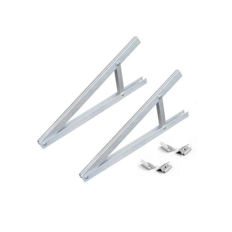 Support pour panneau toit plat