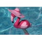 Thermomètre flamand rose