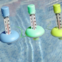 Thermomètre mini vision couleur